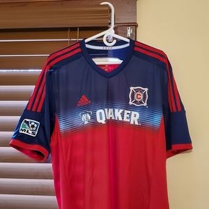 Authentic Chicago Fire Soccer Jersey